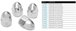 ecrou chrome